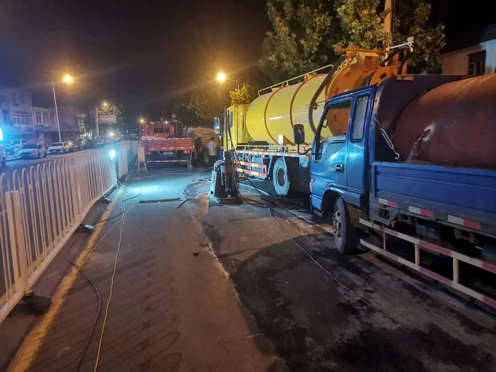 那曲路面压密注浆