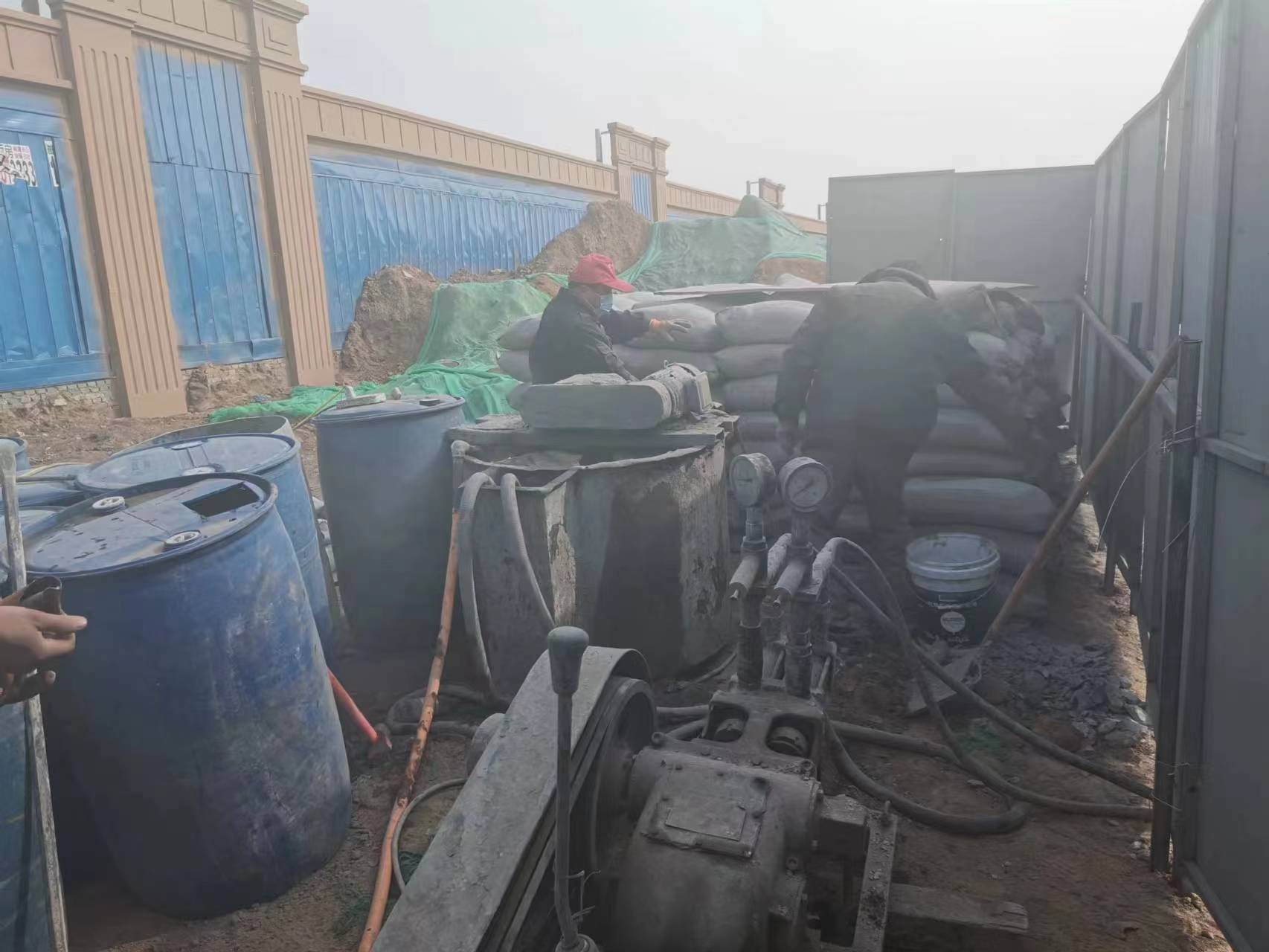 那曲地基沉降注浆加固